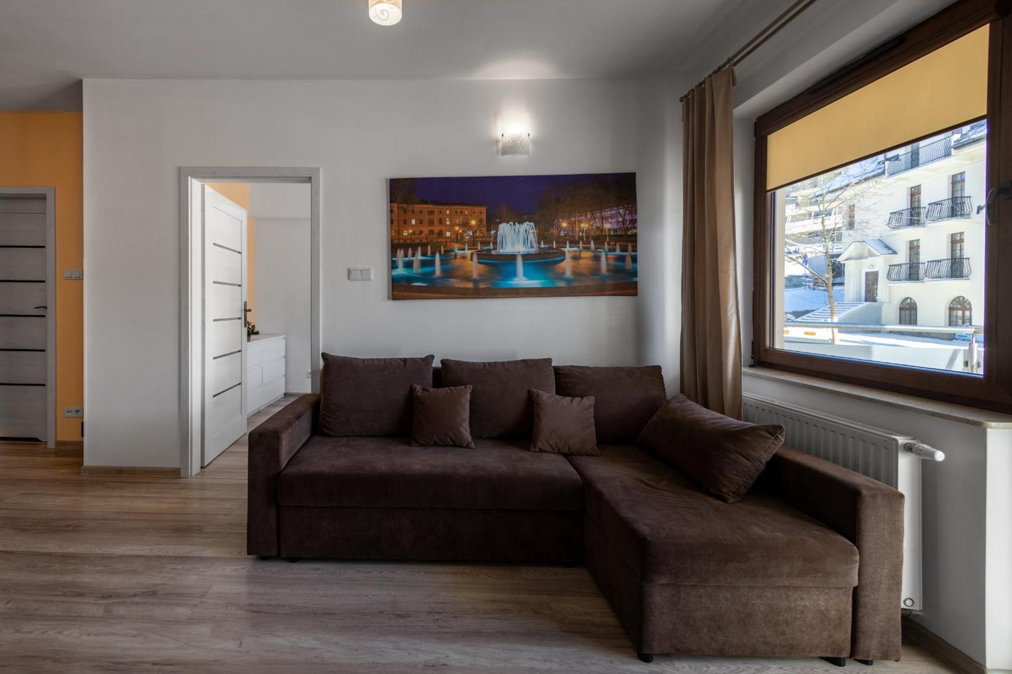 Apartamenty City Center - Zdrojowe Krynica Exterior foto