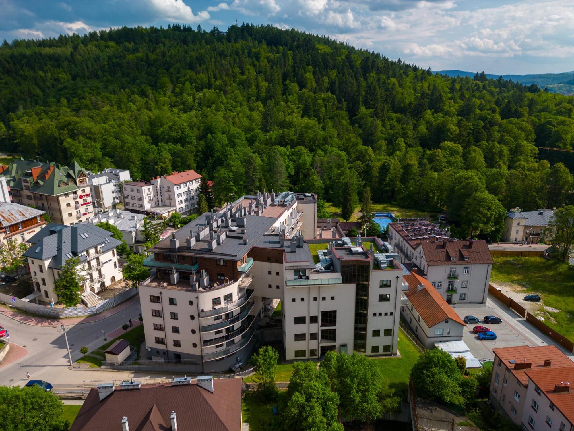 Apartamenty City Center - Zdrojowe Krynica Exterior foto
